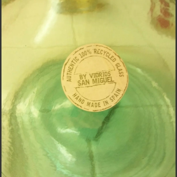 🎉SOLD🎉 VIDRIOS SAN MIGUEL 100% Recycled Glass - Picture 4 of 4
